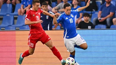 Moldova vs. Italy official line-ups: 2026 World Cup qualifier