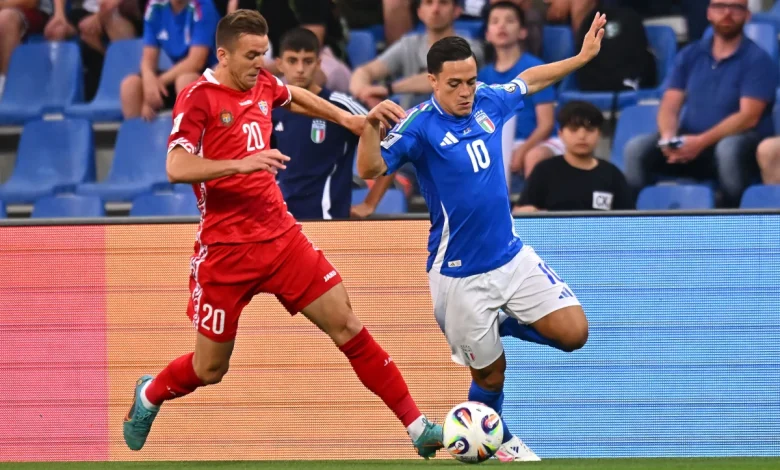 Moldova vs. Italy official line-ups: 2026 World Cup qualifier