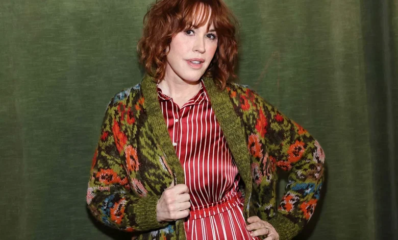 Molly Ringwald's 16-Year-Old Son Looks All Grown Up in Rare Photos