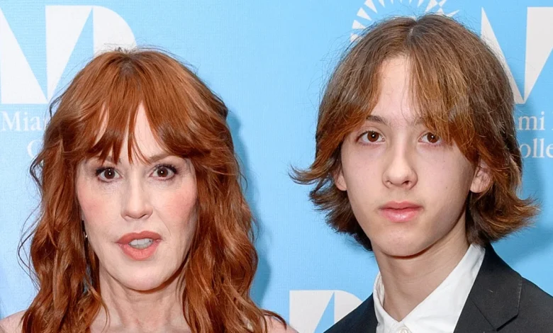 Molly Ringwald's son celebrates major milestone as fans spot Pretty in Pink homage