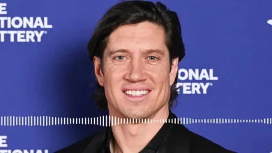 Moment Vernon Kay swears live on air during Children in Need broadcast