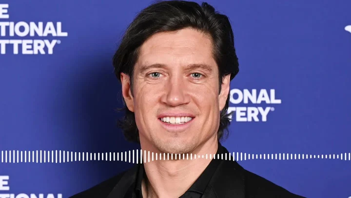 Moment Vernon Kay swears live on air during Children in Need broadcast