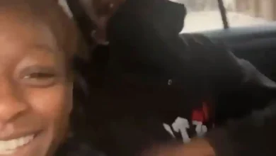 Moment brazen teens dance in car after beating man, 51, to death with gin bottle