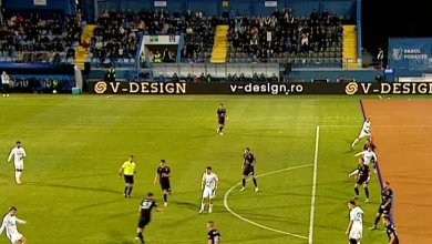 Moment incredibil la Farul Csikszereda