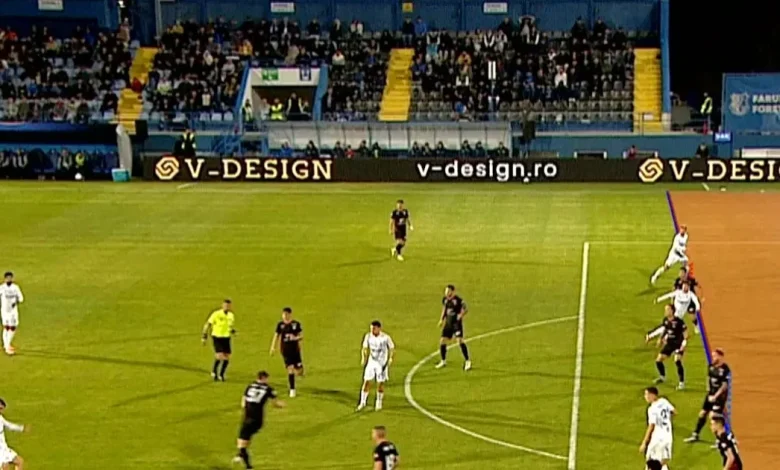 Moment incredibil la Farul Csikszereda