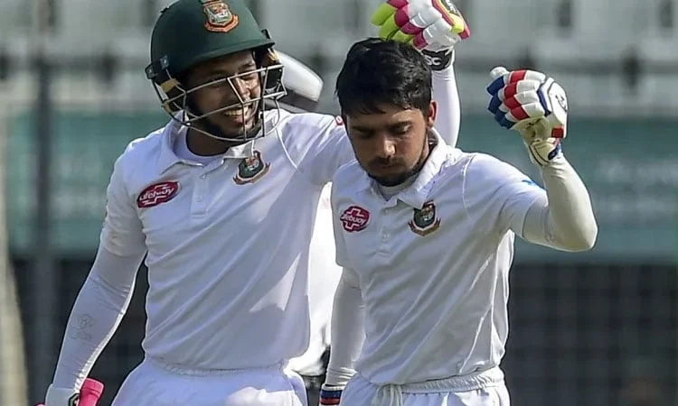 Mominul, Mushfiqur steer Bangladesh to 192-3 at tea