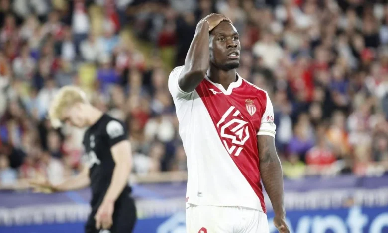 Monaco : Balogun voit rouge et laisse son équipe sombrer face à Lens