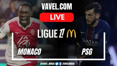 Monaco vs PSG LIVE Score Updates: match begins (0-0)