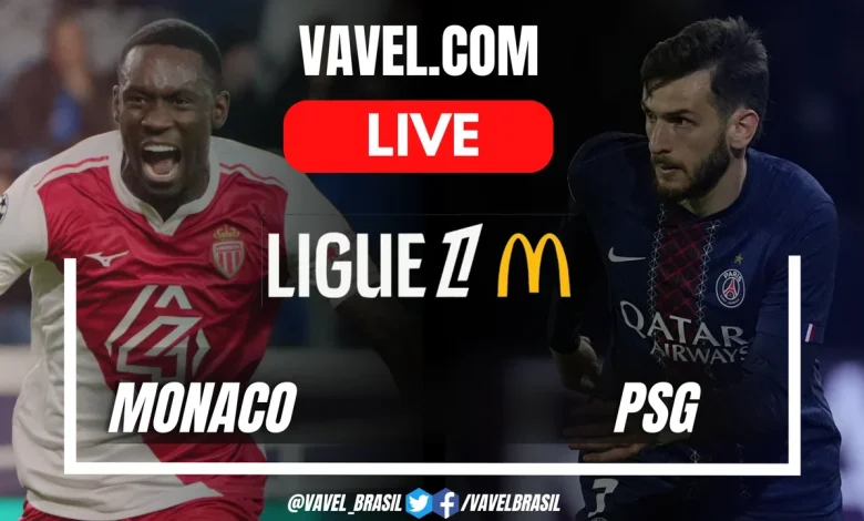 Monaco vs PSG LIVE Score Updates: match begins (0-0)