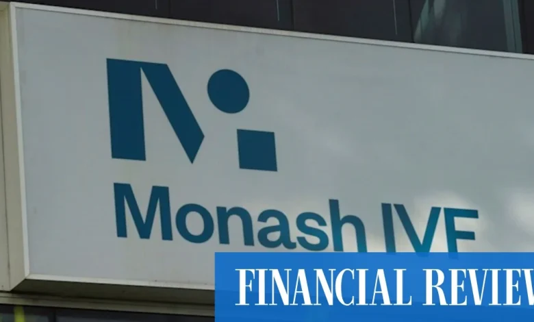 Monash IVF says market share, patients down since embryo mix-ups