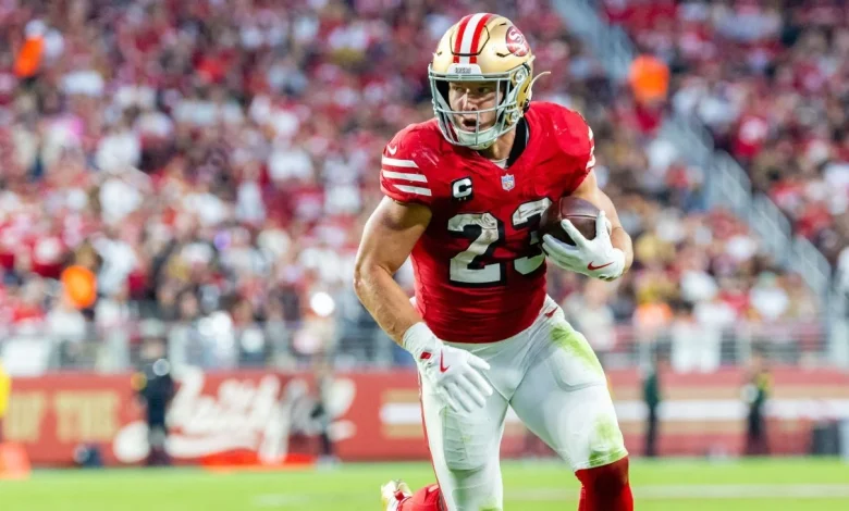 'Monday Night Football' bets: Panthers won't have answer for McCaffrey in passing game