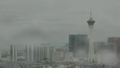 Monday forecast: rain chances return for the start of the work week