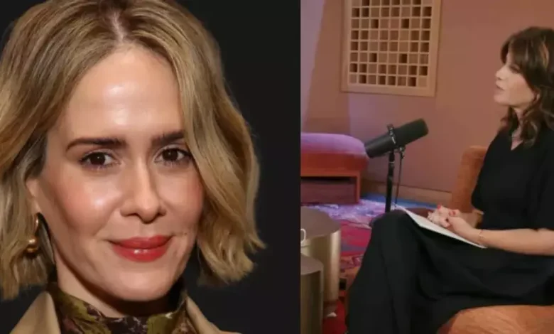 Monica Lewinsky Feared Sarah Paulson's Acting, Said 'Oh No, Now Everybody's Going To Like...'