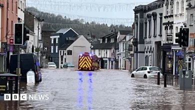 Monmouth floods prompts 'danger to life' warnings and evacuations