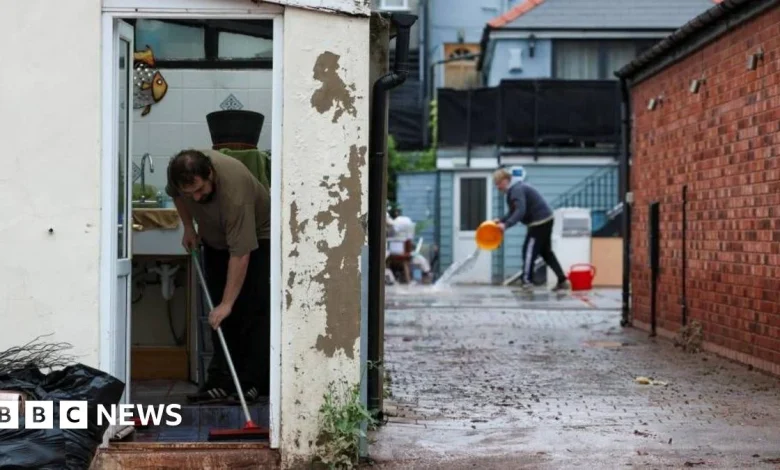 Monmouth pulls together after unprecedented floods