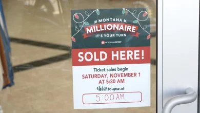 Montana Millionaire lottery tickets go on sale Saturday morning with five prizes for a million dollars