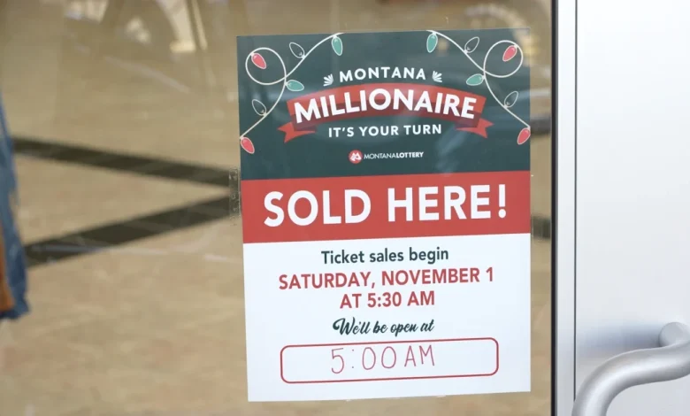 Montana Millionaire lottery tickets go on sale Saturday morning with five prizes for a million dollars