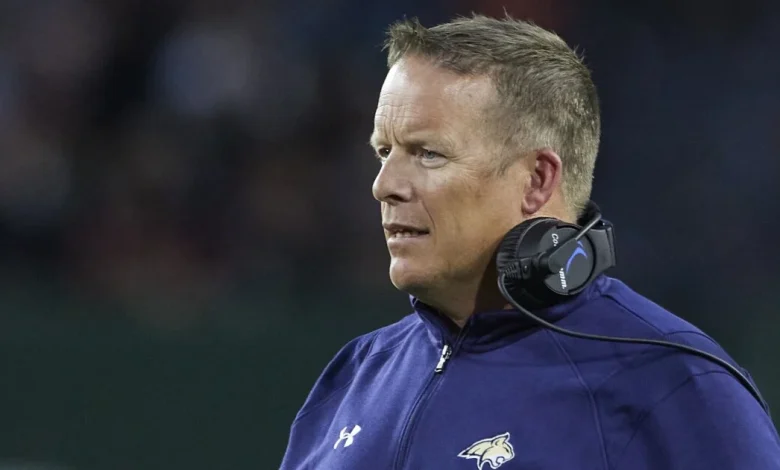 Montana State's Brent Vigen says he's staying as Bobcats football coach