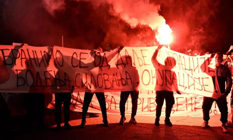 Montenegro protests expose fragile balance in Serbia-Turkey relations