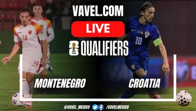 Montenegro vs Croatia LIVE Score Updates in 2026 World Cup Qualifiers Match