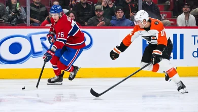 Montreal Canadiens Forward Struggling in Limited Role