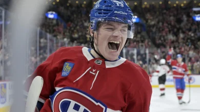 Montreal Canadiens Organizational Players of October