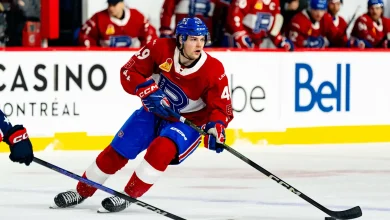Montreal Canadiens recall Jared Davidson