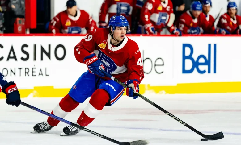 Montreal Canadiens recall Jared Davidson