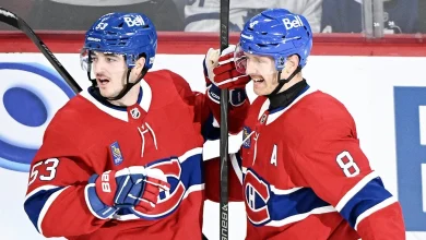 Montreal Canadiens sign defenceman Mike Matheson to five-year extension