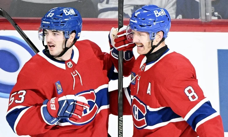 Montreal Canadiens sign defenceman Mike Matheson to five-year extension