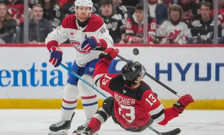 Montreal Canadiens sign defenceman Mike Matheson to five-year extension