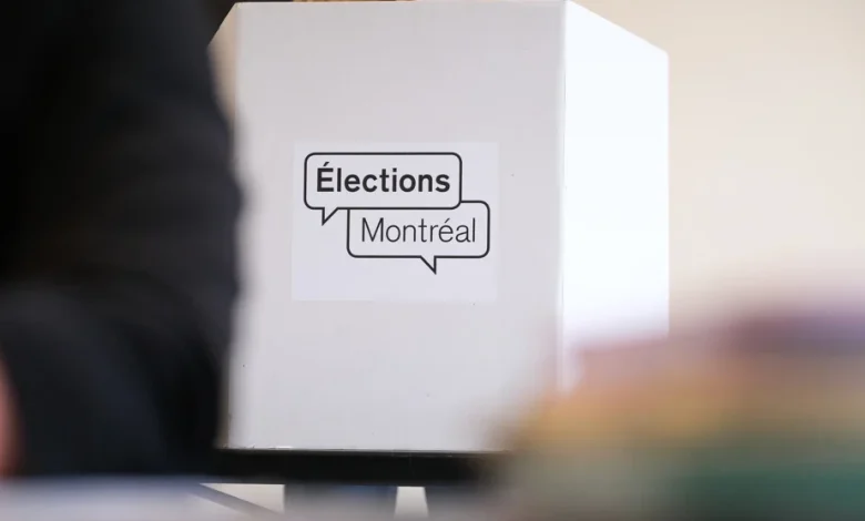 Montréal | Des files d'attente dans certains bureaux de vote
