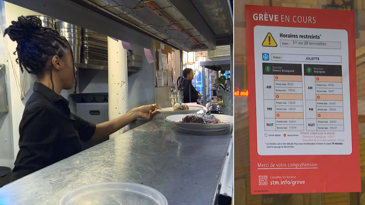 Montreal businesses worry about potential cost of STM strike on customers, staff