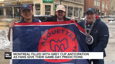 Montreal fans share their predictions ahead of Sunday’s Grey Cup