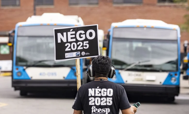 Montreal transit strike could be first test of new Quebec labour law