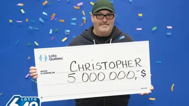 Montrealer wins $5M Lotto 6/49 jackpot