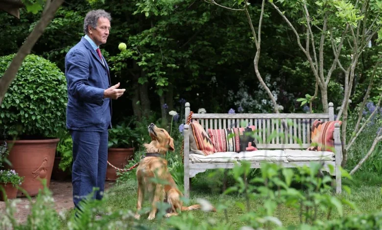 Monty Don opens up about 'pressure and scrutiny' as he says goodbye to BBC film crew