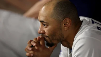 Mookie Betts after World Series Game 5: ‘I’ve just been terrible’
