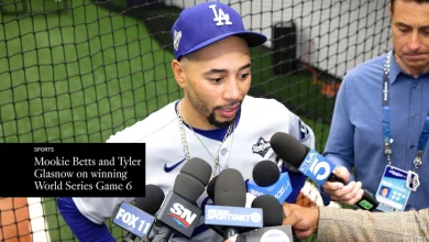 Mookie Betts and Tyler Glasnow on winning World Series Game 6