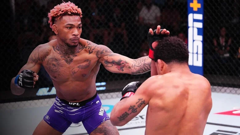 Morales Aims to Raise Ecuador’s Flag in UFC Title Fight