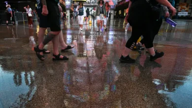 More November rain: Flash flood watch issued for Las Vegas