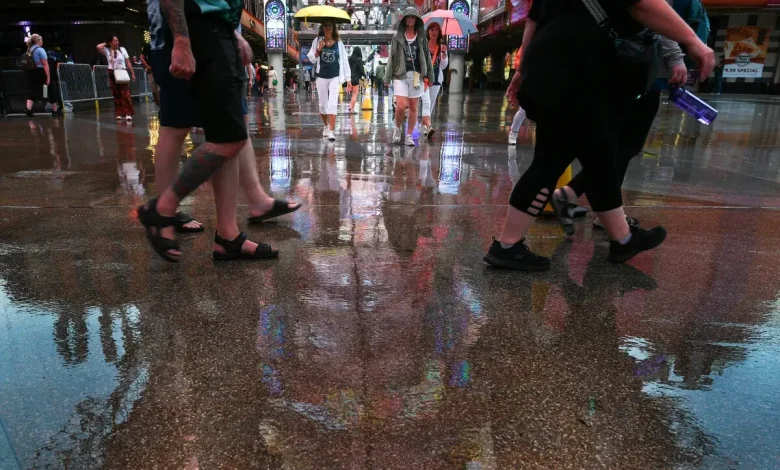 More November rain: Flash flood watch issued for Las Vegas