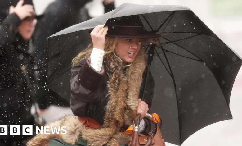 More rain forecast for Saturday before cold snap hits UK