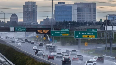 More rain in store for Sacramento this weekend as wet weather expected into Monday