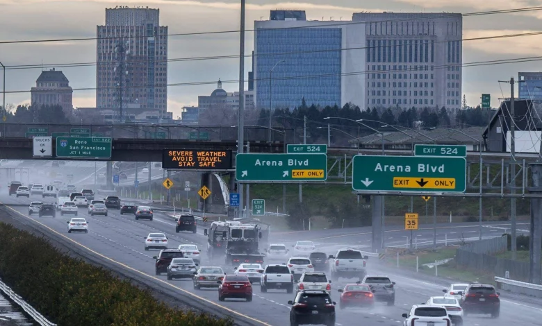 More rain in store for Sacramento this weekend as wet weather expected into Monday