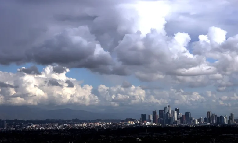 More rain to douse an already soaked SoCal ahead of weekend