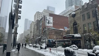 More snow and rain expected this week in Montreal