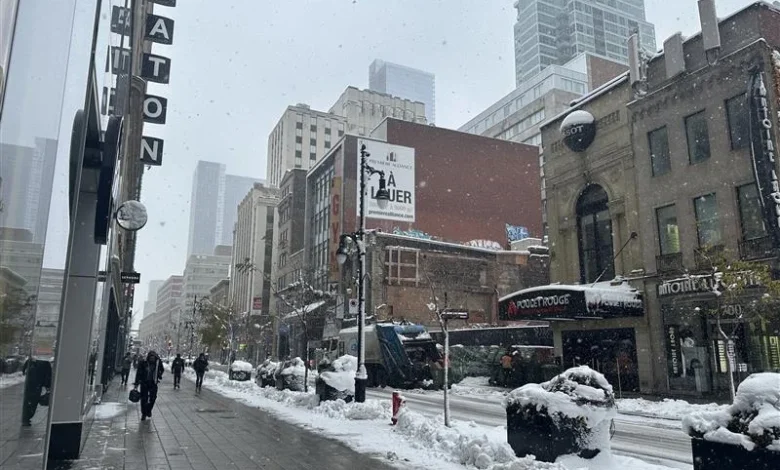 More snow and rain expected this week in Montreal