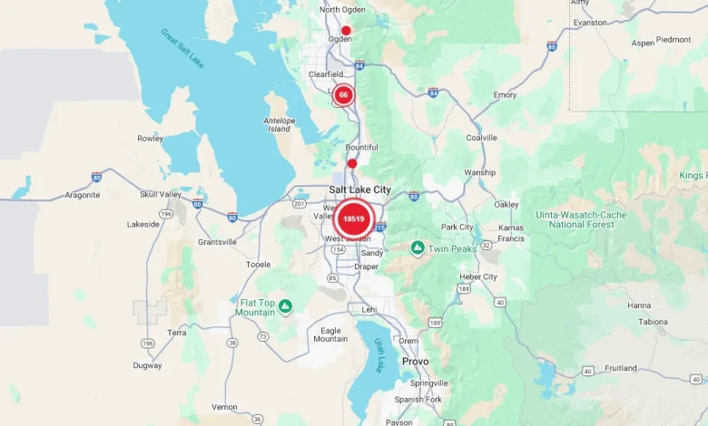 More than 18K customers lose power in Salt Lake County due to substation issues