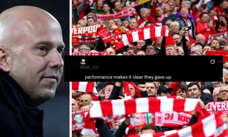 "More washed than a used car", "Can’t cope with it anymore" - Liverpool fans slam star player after 4-1 loss to PSV